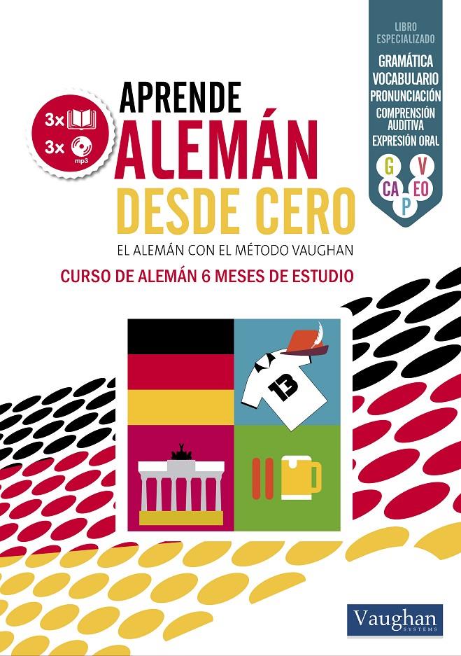 APRENDE ALEMAN DESDE CERO | 9788416094479 | Galatea Llibres | Librería online de Reus, Tarragona | Comprar libros en catalán y castellano online