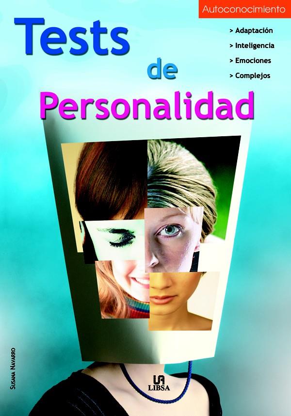 TEST DE LA PERSONALIDAD | 9788466209205 | PAZ ENRIQUEZ DE SALAMANCA, SUSANA | Galatea Llibres | Librería online de Reus, Tarragona | Comprar libros en catalán y castellano online
