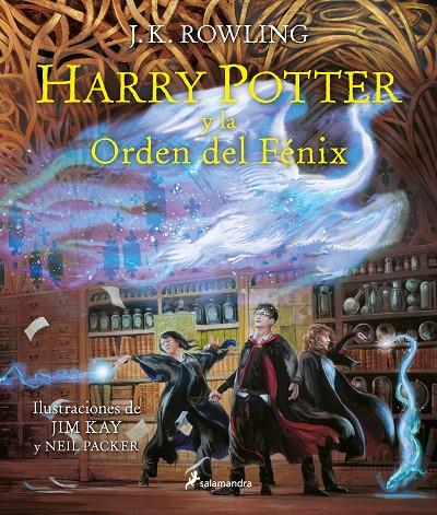 HARRY POTTER Y LA ORDEN DEL FÉNIX - ED. ILUSTRADA (HARRY POTTER [EDICIÓN ILUSTRA | 9788418797415 | ROWLING, J.K. | Galatea Llibres | Librería online de Reus, Tarragona | Comprar libros en catalán y castellano online