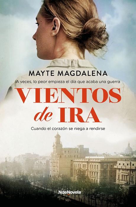 VIENTOS DE IRA | 9788410140448 | MAGDALENA, MAYTE | Galatea Llibres | Librería online de Reus, Tarragona | Comprar libros en catalán y castellano online