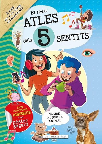 EL MEU ATLES DELS 5 SENTITS | 9788419007438 | Galatea Llibres | Llibreria online de Reus, Tarragona | Comprar llibres en català i castellà online