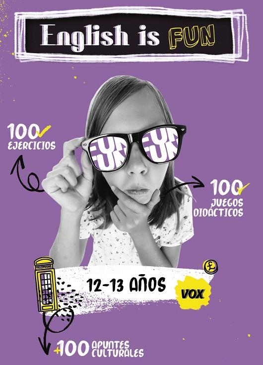 ENGLISH IS FUN / 12-13 AÑOS | 9788499743158 | VOX EDITORIAL | Galatea Llibres | Librería online de Reus, Tarragona | Comprar libros en catalán y castellano online