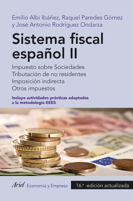 SISTEMA FISCAL ESPAÑOL II 2025 | 9788434439672 | VARIOS AUTORES | Galatea Llibres | Librería online de Reus, Tarragona | Comprar libros en catalán y castellano online