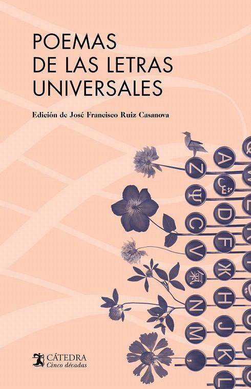 POEMAS DE LAS LETRAS UNIVERSALES | 9788437646510 | VARIOS AUTORES | Galatea Llibres | Llibreria online de Reus, Tarragona | Comprar llibres en català i castellà online