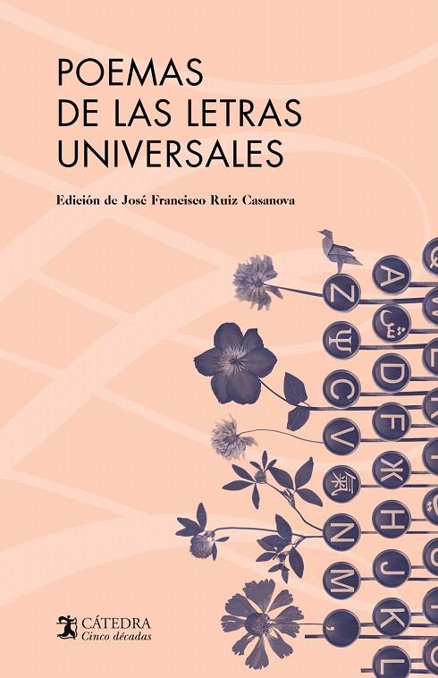 POEMAS DE LAS LETRAS UNIVERSALES | 9788437646510 | VARIOS AUTORES | Galatea Llibres | Librería online de Reus, Tarragona | Comprar libros en catalán y castellano online