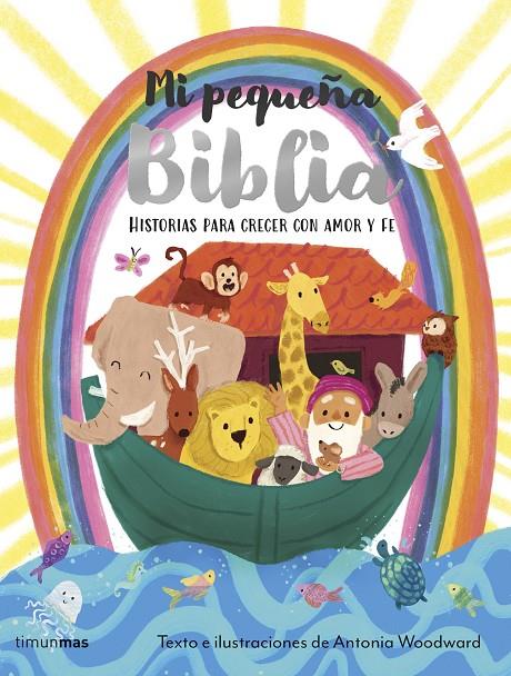 MI PEQUEÑA BIBLIA | 9788408311461 | WOODWARD, ANTONIA | Galatea Llibres | Llibreria online de Reus, Tarragona | Comprar llibres en català i castellà online