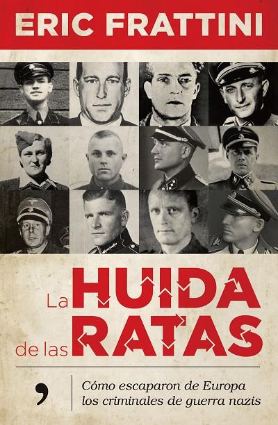 LA HUIDA DE LAS RATAS | 9788499986678 | FRATTINI, ERIC | Galatea Llibres | Librería online de Reus, Tarragona | Comprar libros en catalán y castellano online