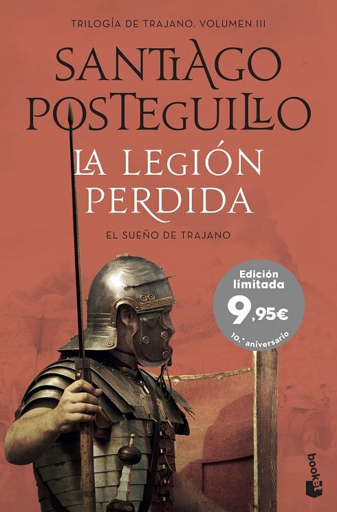 LA LEGIÓN PERDIDA | 9788408237716 | POSTEGUILLO, SANTIAGO | Galatea Llibres | Llibreria online de Reus, Tarragona | Comprar llibres en català i castellà online