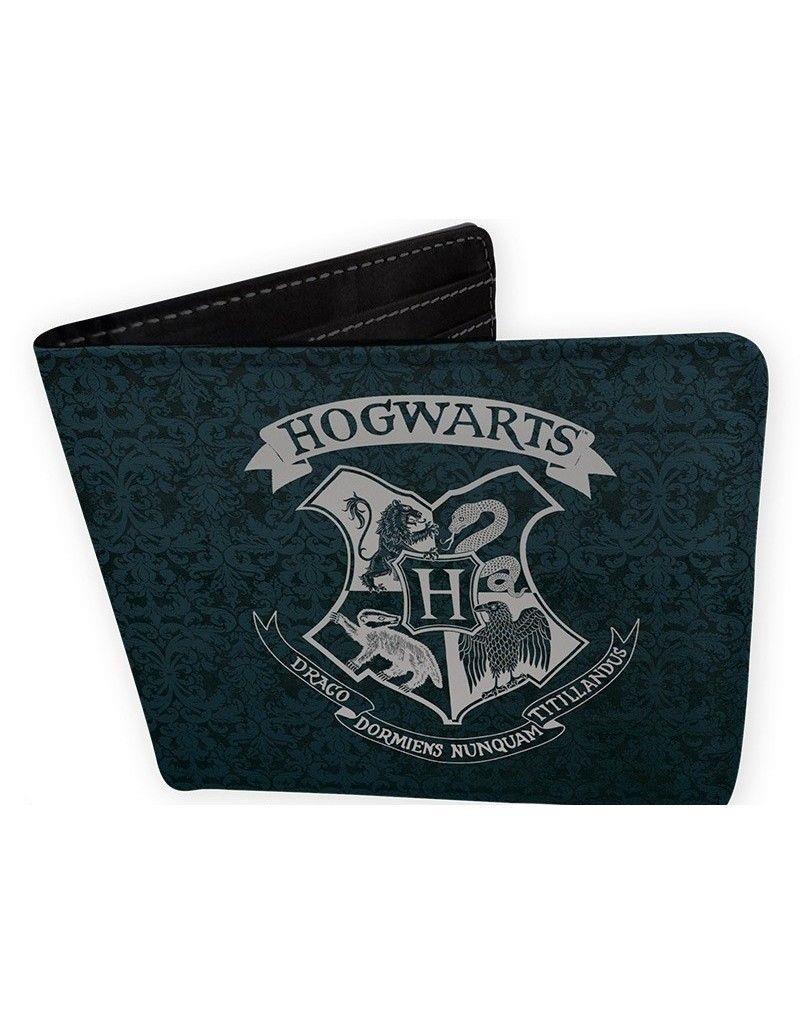 CARTERA HARRY POTTER HOGWARTS NEGRA | 3700789235842 | Galatea Llibres | Librería online de Reus, Tarragona | Comprar libros en catalán y castellano online