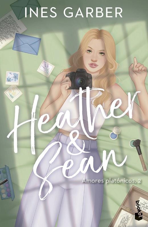 HEATHER & SEAN (SERIE AMORES PLATÓNICOS, 2) | 9788408297680 | GARBER, INES | Galatea Llibres | Librería online de Reus, Tarragona | Comprar libros en catalán y castellano online