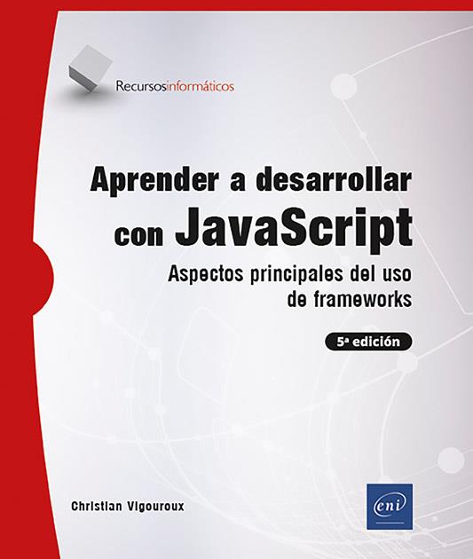 APRENDER A DESARROLLAR CON JAVASCRIPT | 9782409052774 | VIGOUROUX, CHRISTIAN | Galatea Llibres | Librería online de Reus, Tarragona | Comprar libros en catalán y castellano online