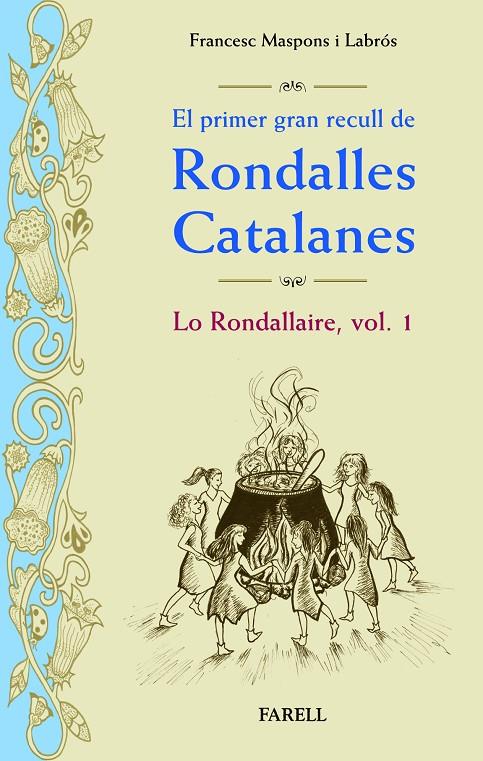 RONDALLES CATALANES VOL.1 | 9788410211070 | MASPONS, FRANCESC | Galatea Llibres | Llibreria online de Reus, Tarragona | Comprar llibres en català i castellà online