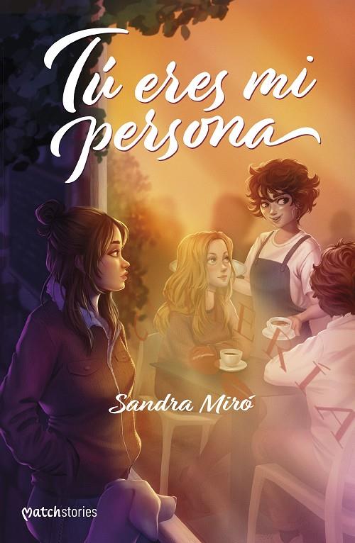 TÚ ERES MI PERSONA | 9788408285212 | MIRÓ, SANDRA | Galatea Llibres | Llibreria online de Reus, Tarragona | Comprar llibres en català i castellà online