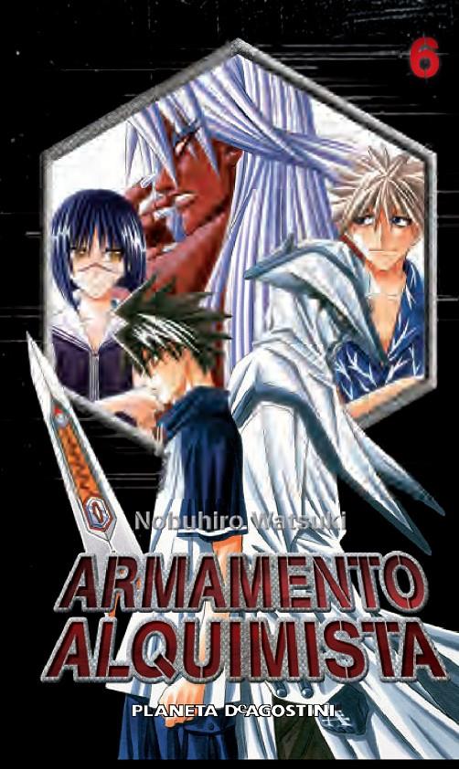 ARMAMENTO ALQUIMISTA 6 | 9788468475660 | WATSUKI, NOBUHIRO | Galatea Llibres | Librería online de Reus, Tarragona | Comprar libros en catalán y castellano online