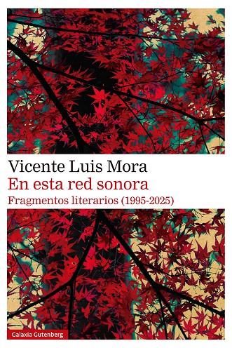 EN ESTA RED SONORA | 9788410317956 | MORA, VICENTE LUIS | Galatea Llibres | Librería online de Reus, Tarragona | Comprar libros en catalán y castellano online