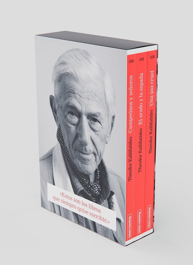 ESTUCHE TRILOGÍA KALLIFATIDES | 9788410317628 | KALLIFATIDES, THEODOR | Galatea Llibres | Llibreria online de Reus, Tarragona | Comprar llibres en català i castellà online