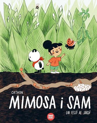UN FESTÍ AL JARDÍ | 9788418288289 | CATHON | Galatea Llibres | Librería online de Reus, Tarragona | Comprar libros en catalán y castellano online