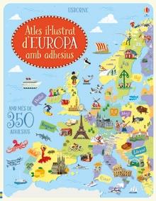 ATLES IL·LUSTRAT D'EUROPA AMB ADHESIUS | 9781474955515 | AA.VV | Galatea Llibres | Librería online de Reus, Tarragona | Comprar libros en catalán y castellano online