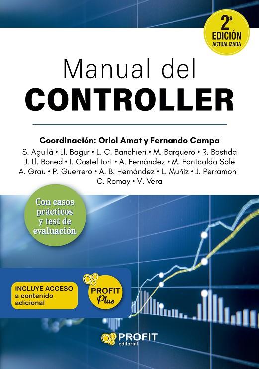 MANUAL DEL CONTROLLER N.E. | 9788418464904 | VV.AA. | Galatea Llibres | Llibreria online de Reus, Tarragona | Comprar llibres en català i castellà online