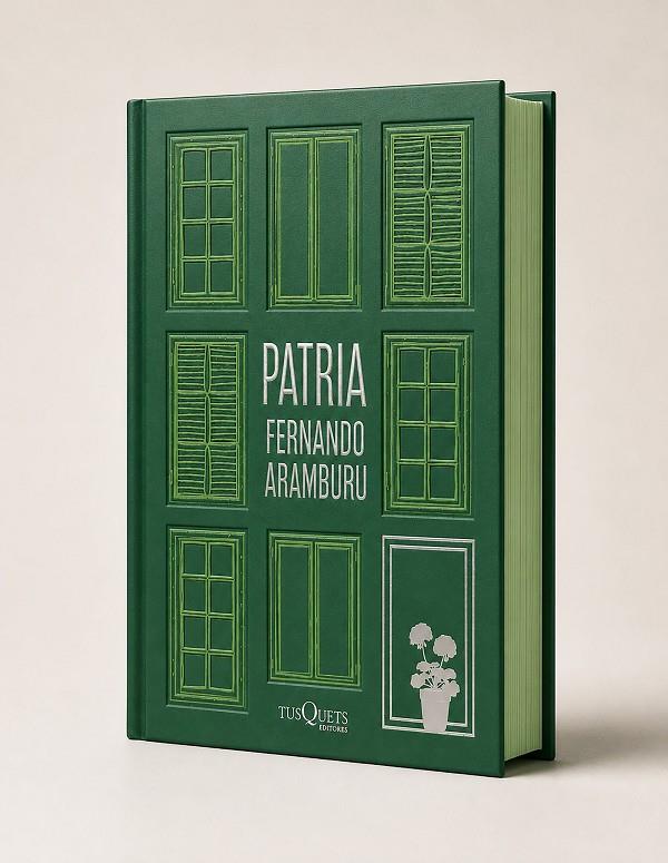 PATRIA (EDICIÓN 10 ANIVERSARIO CON CANTOS TINTADOS) | 9788411078153 | ARAMBURU, FERNANDO | Galatea Llibres | Llibreria online de Reus, Tarragona | Comprar llibres en català i castellà online