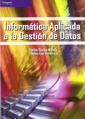 INFORMATICA APLICADA A LA GESTION DE DATOS | 9788497323291 | Galatea Llibres | Llibreria online de Reus, Tarragona | Comprar llibres en català i castellà online