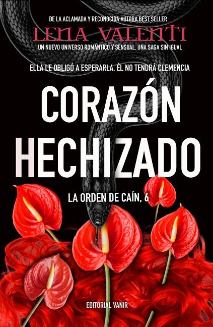 CORAZON HECHIZADO LA ORDEN DE CAIN 6 | 9788417932787 | VALENTI, LENA | Galatea Llibres | Librería online de Reus, Tarragona | Comprar libros en catalán y castellano online