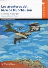 LES AVENTURES DEL BARÓ DE MUNCHAUSEN (CUCANYA) | 9788468200217 | BÜRGER, GOTTFRIED A. | Galatea Llibres | Librería online de Reus, Tarragona | Comprar libros en catalán y castellano online