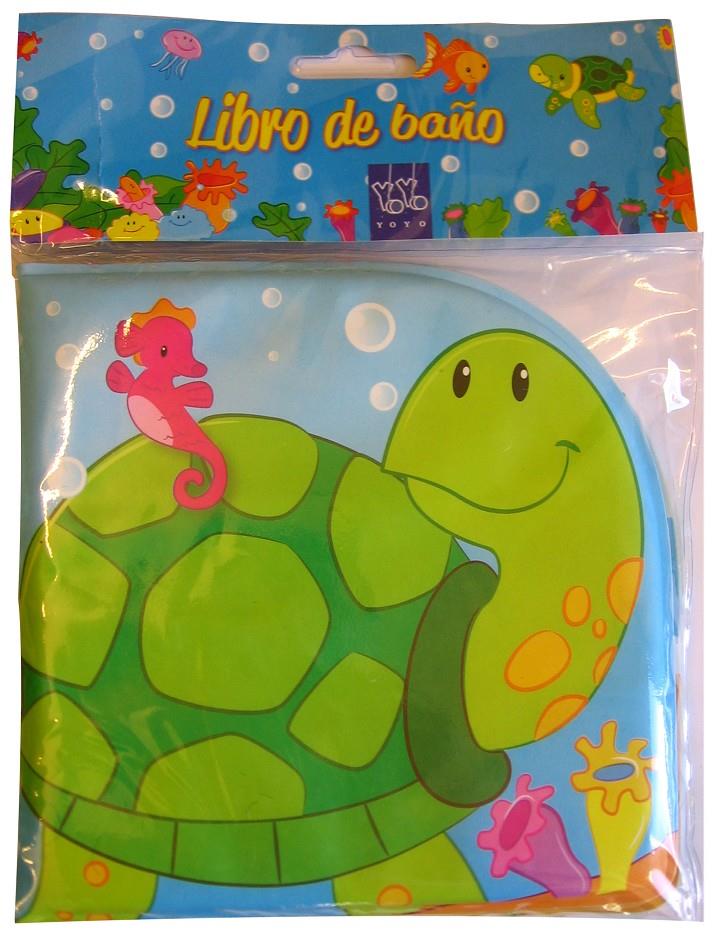 LIBRO DE BAÑO. TORTUGA | 9788408122128 | YOYO | Galatea Llibres | Librería online de Reus, Tarragona | Comprar libros en catalán y castellano online