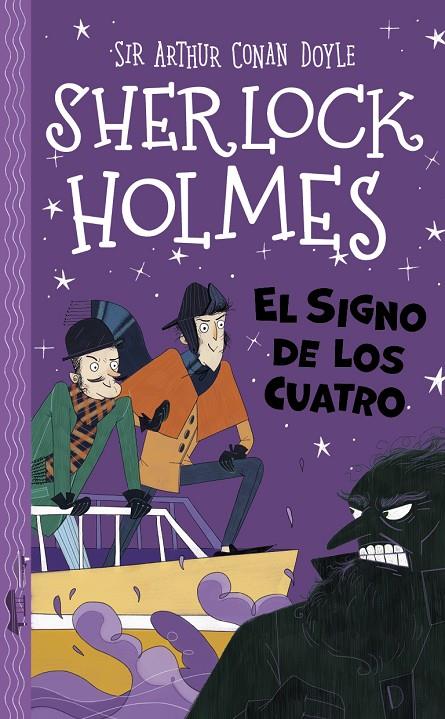 EL SIGNO DE LOS CUATRO | 9788418667350 | BAUDET, STEPHANIE | Galatea Llibres | Librería online de Reus, Tarragona | Comprar libros en catalán y castellano online