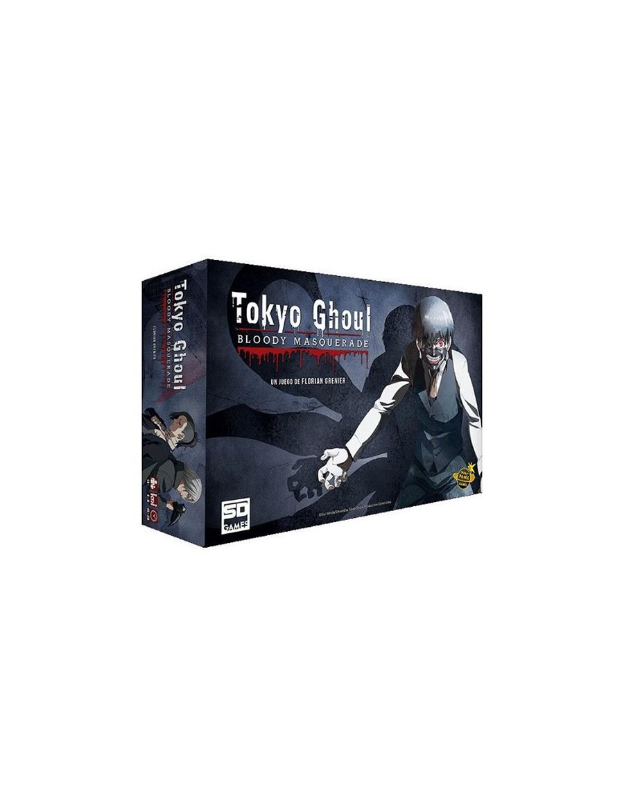 TOKYO GHOUL BLOODY MASCARADE. JUEGO DE MESA | 8435450209031 | GRENIER, FLORIAN | Galatea Llibres | Llibreria online de Reus, Tarragona | Comprar llibres en català i castellà online