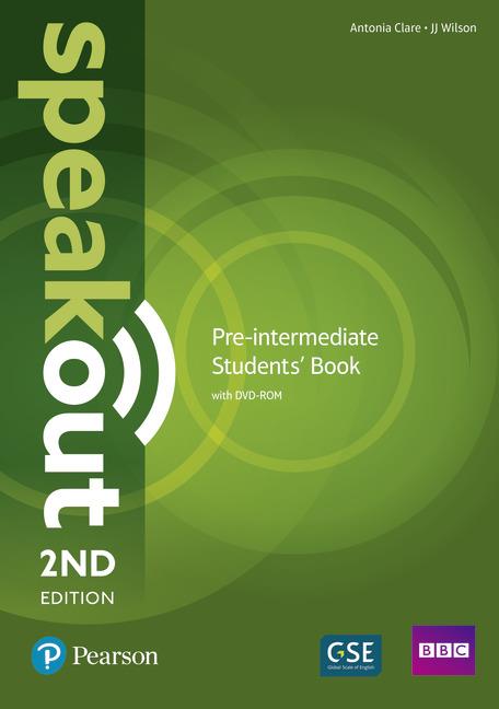 SPEAK OUT PRE-INTERMEDIATE STUDENT'S BOOK 2ED DVD-ROM | 9781292115979 | CLARE, ANTONIA | Galatea Llibres | Llibreria online de Reus, Tarragona | Comprar llibres en català i castellà online