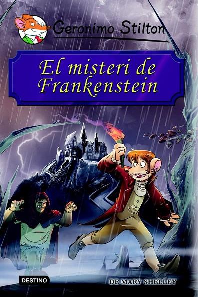 EL MISTERI DE FRANKENSTEIN. STILTON | 9788490573686 | Galatea Llibres | Llibreria online de Reus, Tarragona | Comprar llibres en català i castellà online