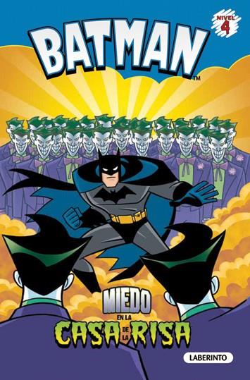 BATMAN 3. MIEDO EN LA CASA DE LA RISA | 9788484836261 | LEMKE, DONALD | Galatea Llibres | Librería online de Reus, Tarragona | Comprar libros en catalán y castellano online