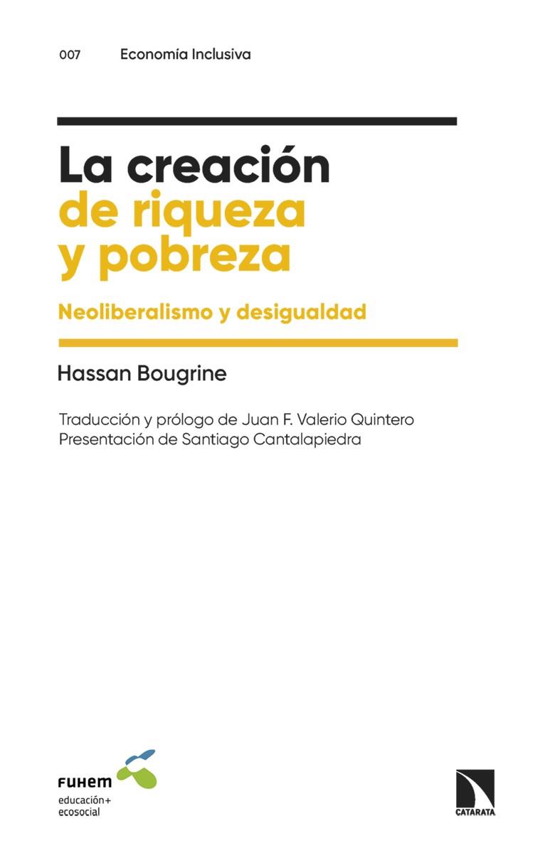 LA CREACIÓN DE RIQUEZA Y POBREZA | 9788413529554 | BOUGRINE, HASSAN | Galatea Llibres | Librería online de Reus, Tarragona | Comprar libros en catalán y castellano online