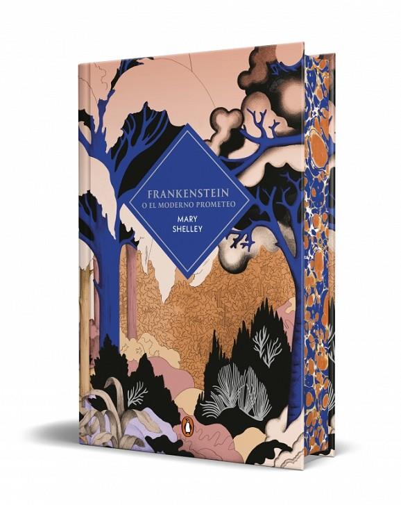FRANKENSTEIN O EL MODERNO PROMETEO (EDICIÓN CANTOS TINTADOS) | 9788491058083 | SHELLEY, MARY | Galatea Llibres | Llibreria online de Reus, Tarragona | Comprar llibres en català i castellà online