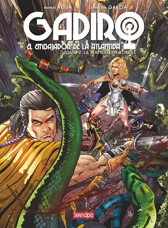 GADIRO II, EL EMBAJADOR DE LA ATLÁNTIDA | 9788419793782 | VEIGA, MANUEL/M. GARCÍA, ADRIÁN/BARSA, TIAGO | Galatea Llibres | Librería online de Reus, Tarragona | Comprar libros en catalán y castellano online