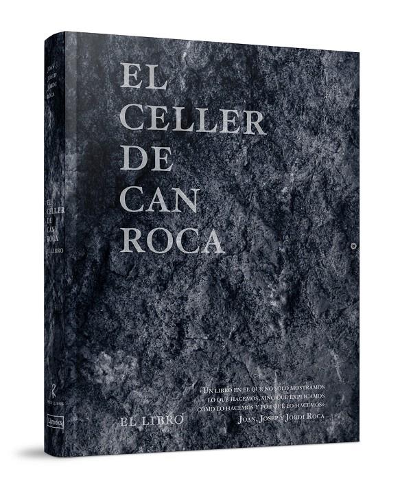 EL CELLER DE CAN ROCA - EL LIBRO - REDUX | 9788494456930 | ROCA FONTANÉ, JOAN/ROCA FONTANÉ, JOSEP/ROCA FONTANÉ, JORDI | Galatea Llibres | Llibreria online de Reus, Tarragona | Comprar llibres en català i castellà online
