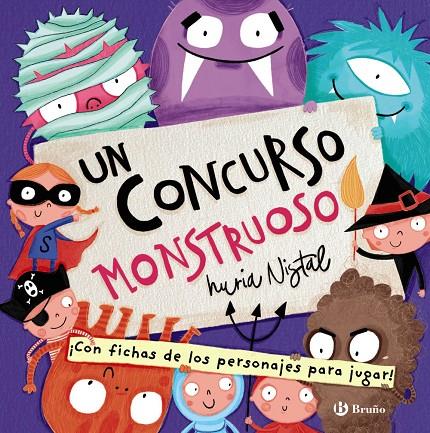 UN CONCURSO MONSTRUOSO | 9788469646823 | NISTAL, NURIA | Galatea Llibres | Llibreria online de Reus, Tarragona | Comprar llibres en català i castellà online