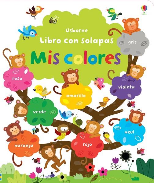 MIS COLORES. LIBRO CON SOLAPAS | 9781409573043 | BROOKS, FELICITY | Galatea Llibres | Llibreria online de Reus, Tarragona | Comprar llibres en català i castellà online