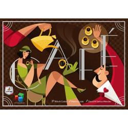 CAFÉ. JUEGO DE MESA | 8436578813476 | ROLA / COSTA | Galatea Llibres | Librería online de Reus, Tarragona | Comprar libros en catalán y castellano online
