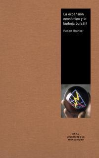 EXPANSION ECONOMICA Y LA BURBUJA BURSATIL, LA | 9788446013334 | BRENNER, ROBERT | Galatea Llibres | Librería online de Reus, Tarragona | Comprar libros en catalán y castellano online