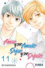 AMAR Y SER AMADO, DEJAR Y SER DEJADO 11 | 9788418061615 | SAKISAKA, IO | Galatea Llibres | Llibreria online de Reus, Tarragona | Comprar llibres en català i castellà online
