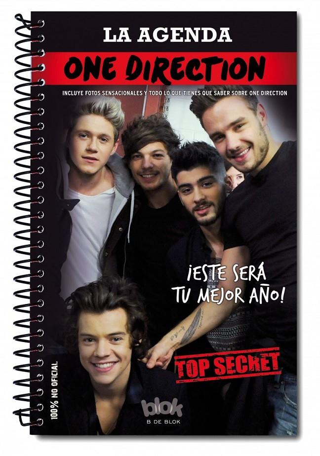 ONE DIRECTION. LA AGENDA | 9788416075133 | Galatea Llibres | Librería online de Reus, Tarragona | Comprar libros en catalán y castellano online