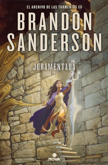 JURAMENTADA. EL ARCHIVO DE LAS TORMENTAS 3 | 9788417347000 | SANDERSON, BRANDON | Galatea Llibres | Librería online de Reus, Tarragona | Comprar libros en catalán y castellano online