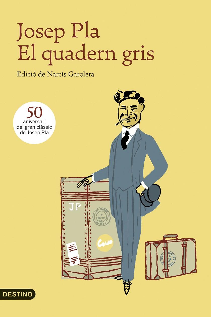 EL QUADERN GRIS | 9788497102636 | PLA, JOSEP | Galatea Llibres | Llibreria online de Reus, Tarragona | Comprar llibres en català i castellà online