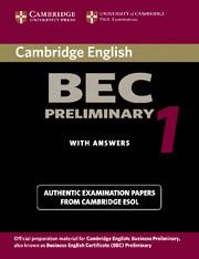 CAMBRIDGE BEC PRELIMINARY | 9780521753012 | Galatea Llibres | Librería online de Reus, Tarragona | Comprar libros en catalán y castellano online