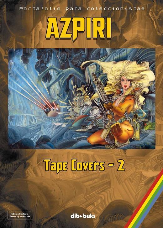 AZPIRI - TAPE COVERS 2 | 9788415850588 | AZPIRI MEJIAS, ALFONSO | Galatea Llibres | Llibreria online de Reus, Tarragona | Comprar llibres en català i castellà online