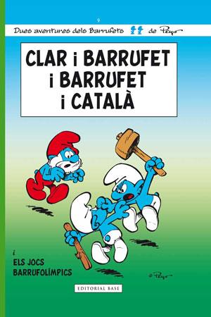 CLAR I BARRUFET I BARRUFET I CATALA | 9788415267799 | PEYO | Galatea Llibres | Librería online de Reus, Tarragona | Comprar libros en catalán y castellano online