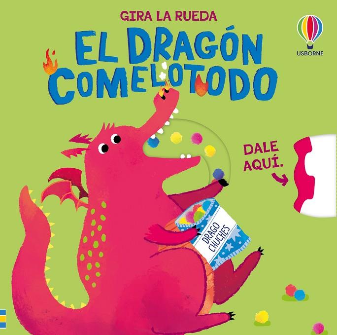 EL DRAGÓN COMELOTODO | 9781806070374 | MILBOURNE, ANNA | Galatea Llibres | Llibreria online de Reus, Tarragona | Comprar llibres en català i castellà online