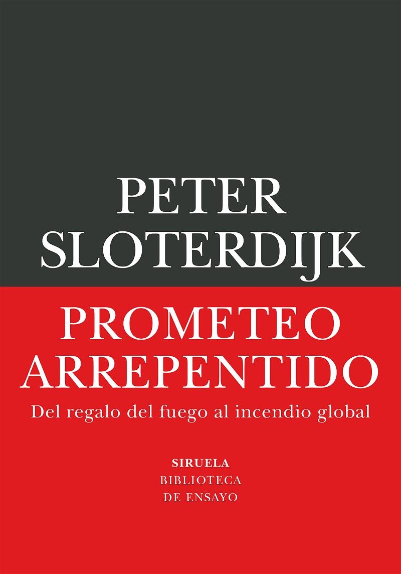 PROMETEO ARREPENTIDO | 9791388032530 | SLOTERDIJK, PETER | Galatea Llibres | Llibreria online de Reus, Tarragona | Comprar llibres en català i castellà online